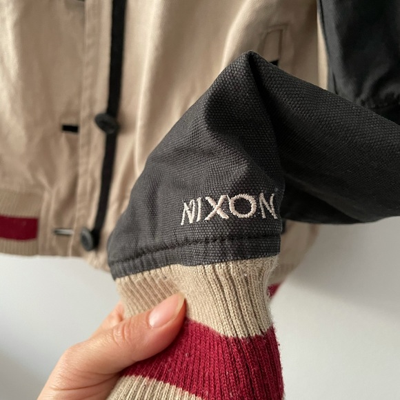 Nixon varsity bomber jacket - Picture 6 of 6